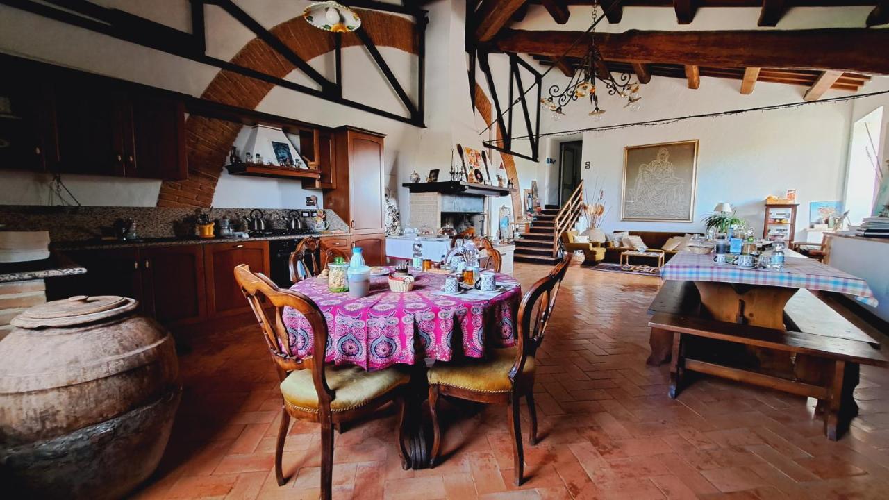 Agriturismo Abbazia Sette Frati A Casa Di Sara Pietrafitta  Zewnętrze zdjęcie