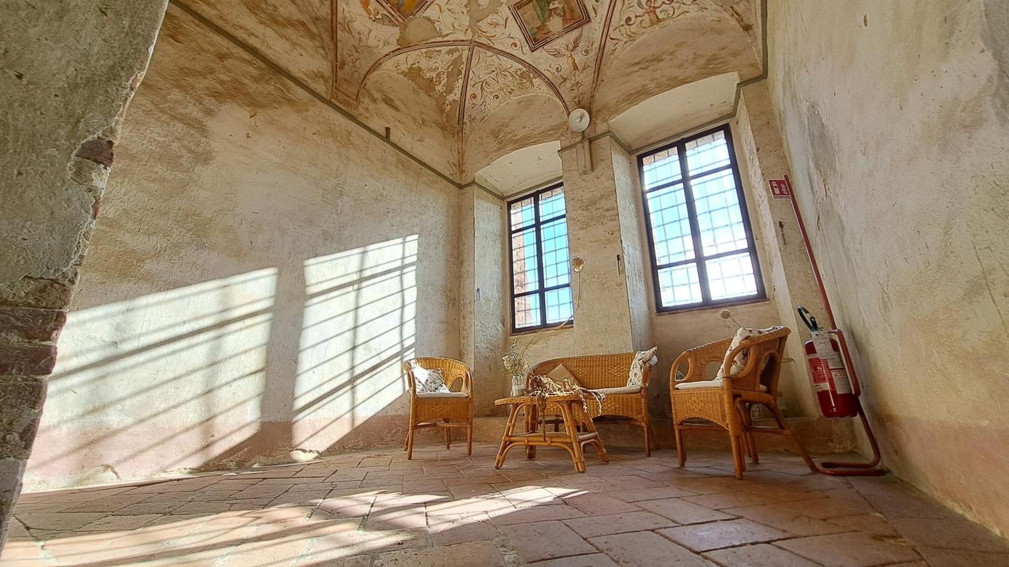 Agriturismo Abbazia Sette Frati A Casa Di Sara Pietrafitta  Zewnętrze zdjęcie